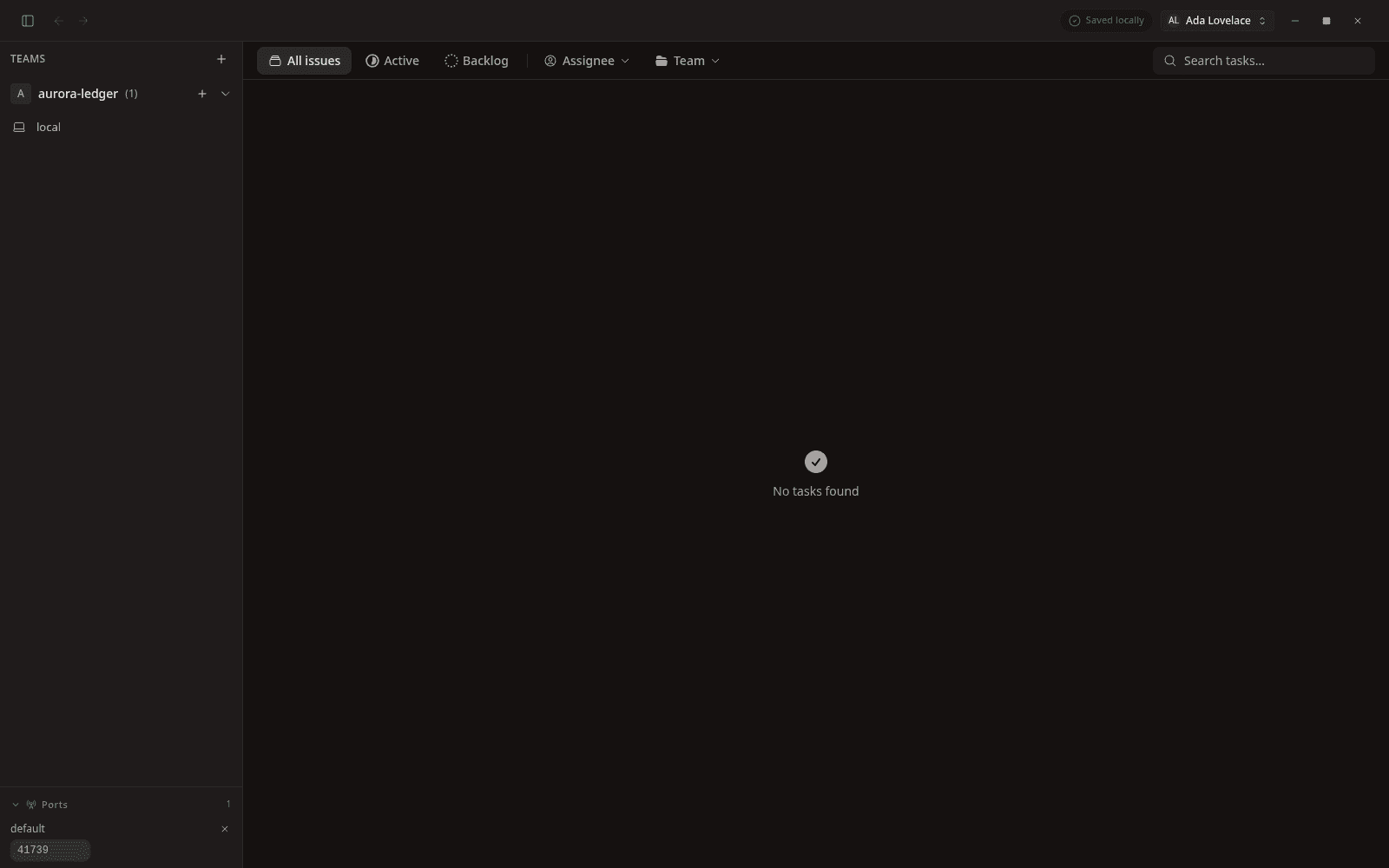 The task surface for tracking work across agents.