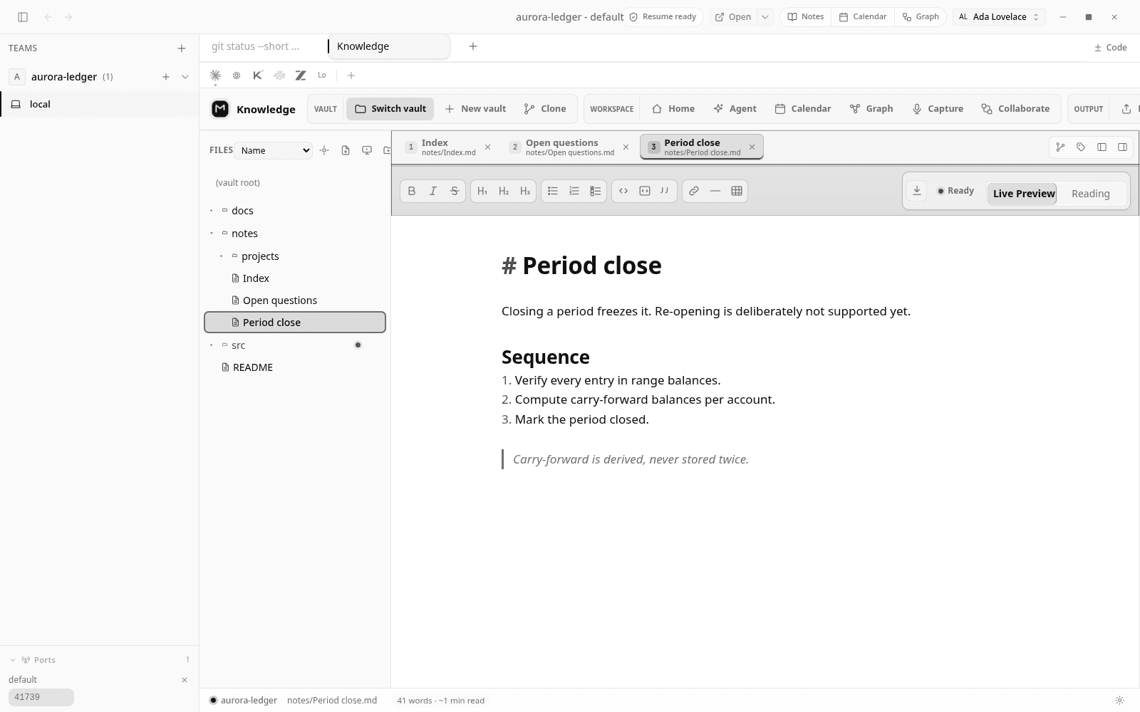A clean neutral theme for bright environments.